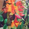 "Arboretum" Oil on canvas by Giege 5' x 3'