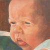 'Baby' by Giege 12" x 18"