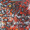 'Cave Painting' by Joseph 34" x 60"