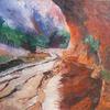 'Cave' by Giege 16" x 20"